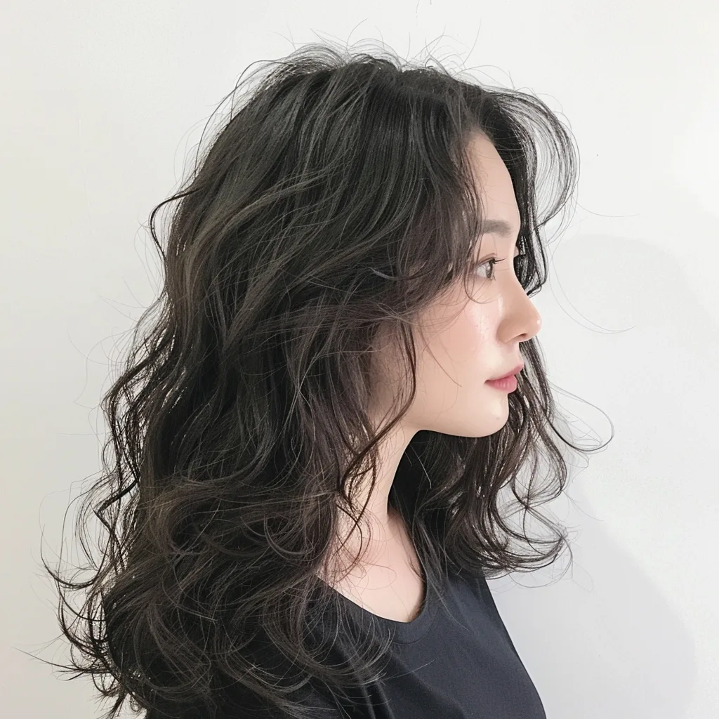 약수역 미용실 신당동 미용실 약수 미용실 약수동 미용실 Korean seoul hair salon (10) Kiểu tóc Hàn Quốc - Tóc dài thẳng đen, AVA Hair Salon Seoul