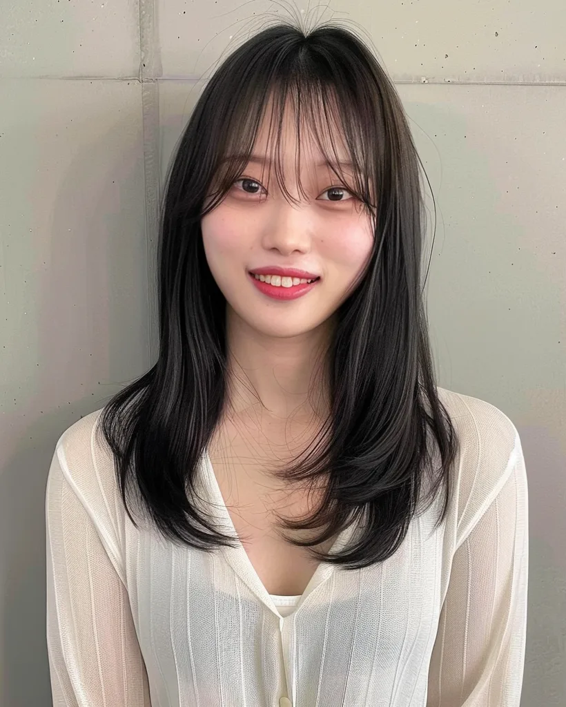 약수역 미용실 신당동 미용실 약수 미용실 약수동 미용실 Korean seoul hair salon (11) Kiểu tóc Hàn Quốc - Kiểu uốn tự nhiên, AVA Hair Salon Seoul