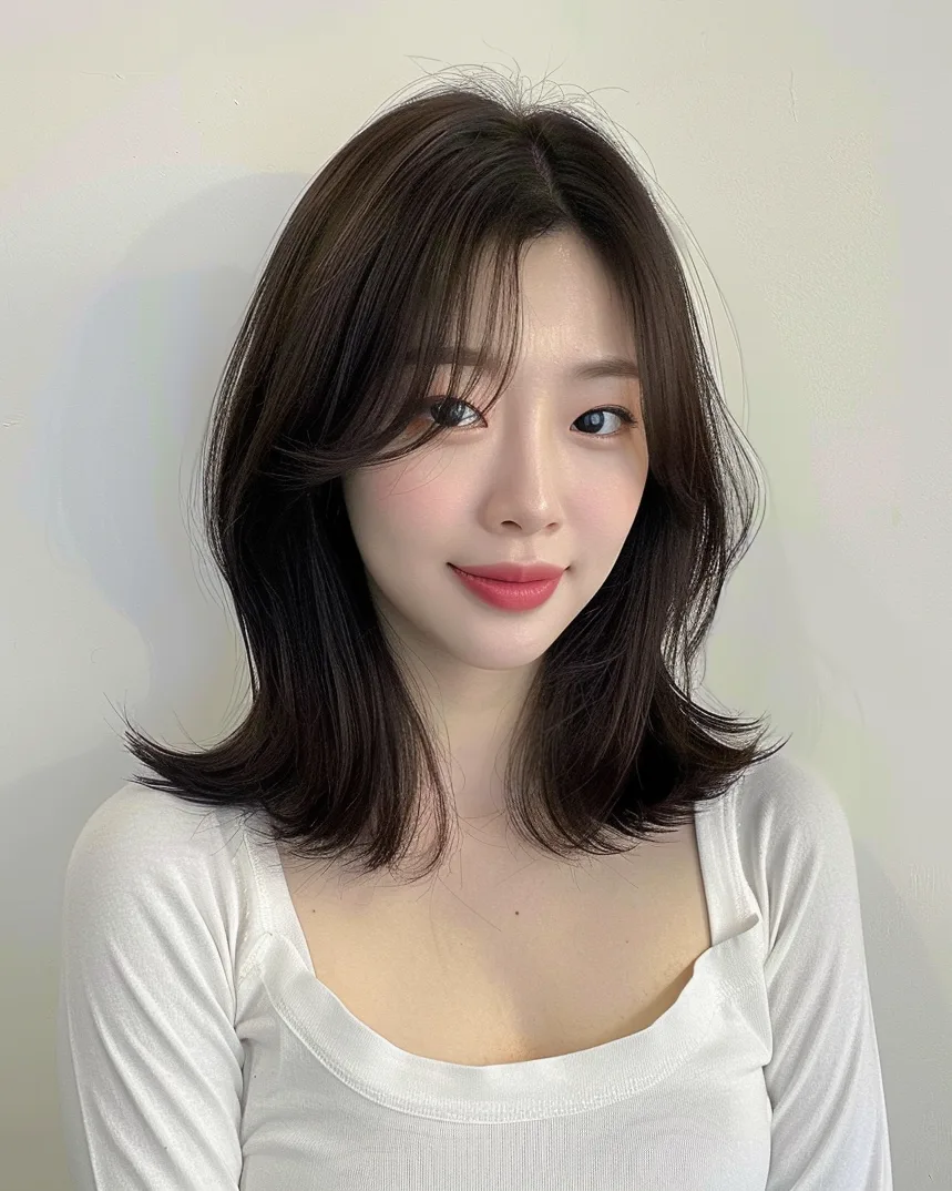 약수역 미용실 신당동 미용실 약수 미용실 약수동 미용실 Korean seoul hair salon (13) Kiểu tóc Hàn Quốc - Tóc uốn xoăn nhẹ, AVA Hair Salon Seoul