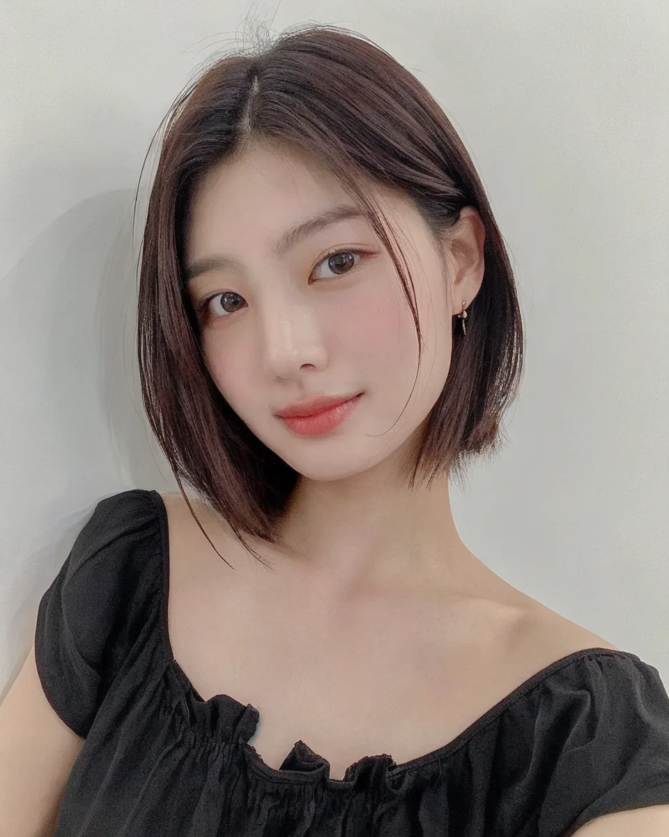 약수역 미용실 신당동 미용실 약수 미용실 약수동 미용실 Korean seoul hair salon (20) Kiểu tóc Hàn Quốc - Highlight nâu nhẹ, AVA Hair Salon Seoul