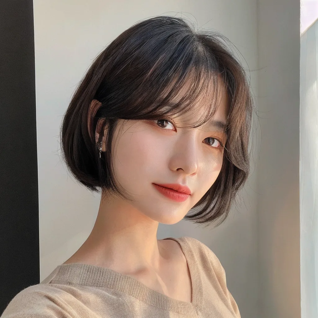 약수역 미용실 신당동 미용실 약수 미용실 약수동 미용실 Korean seoul hair salon (24) Kiểu tóc Hàn Quốc - Balayage nâu tro, AVA Hair Salon Seoul