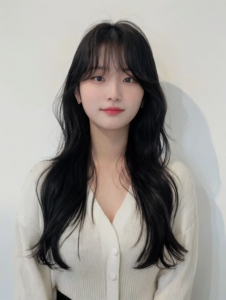 약수역 미용실 신당동 미용실 약수 미용실 약수동 미용실 Korean seoul hair salon (26) Kiểu tóc Hàn Quốc - Nhuộm tông nâu, AVA Hair Salon Seoul