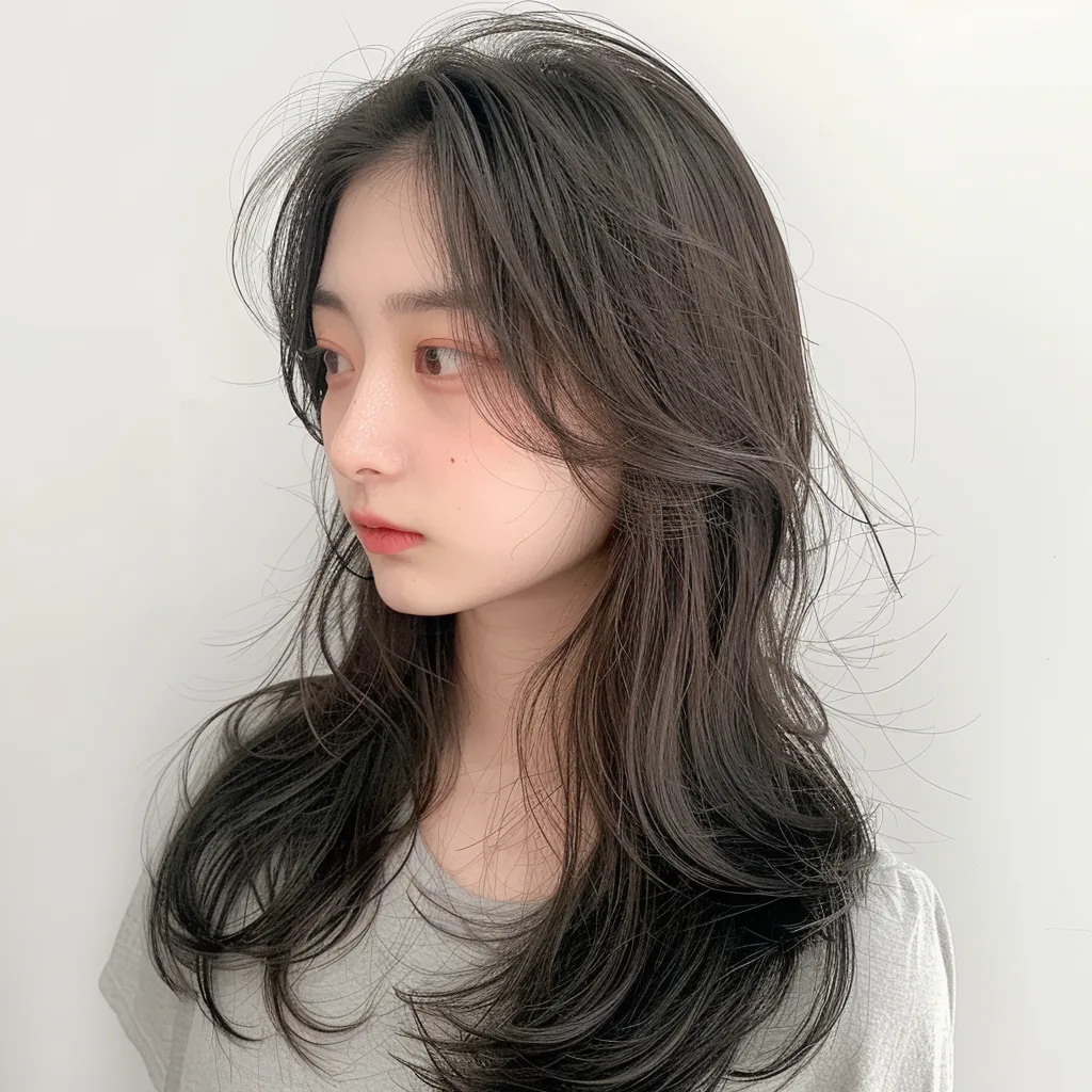약수역 미용실 신당동 미용실 약수 미용실 약수동 미용실 Korean seoul hair salon (32) Kiểu tóc Hàn Quốc - Tóc uốn layer phồng, AVA Hair Salon Seoul