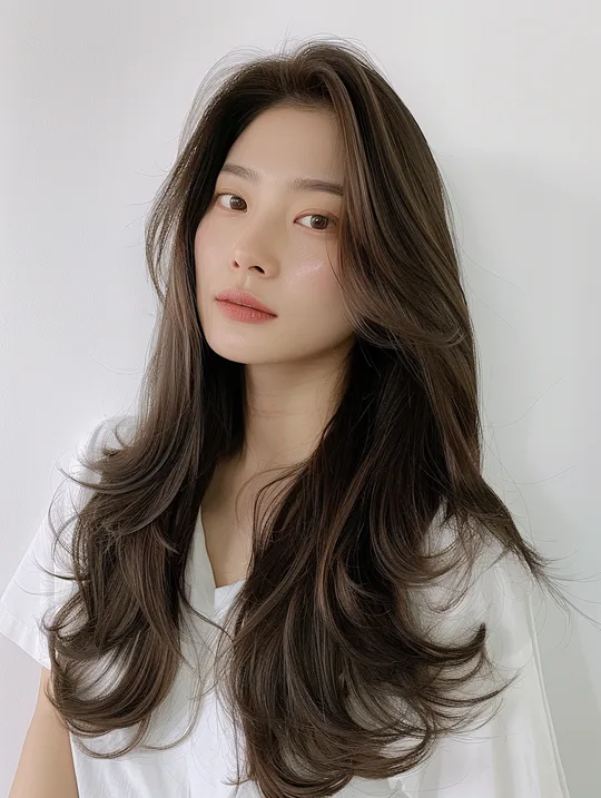 약수역 미용실 신당동 미용실 약수 미용실 약수동 미용실 Korean seoul hair salon (33) Kiểu tóc Hàn Quốc - Tóc xoăn cắt hiện đại, AVA Hair Salon Seoul