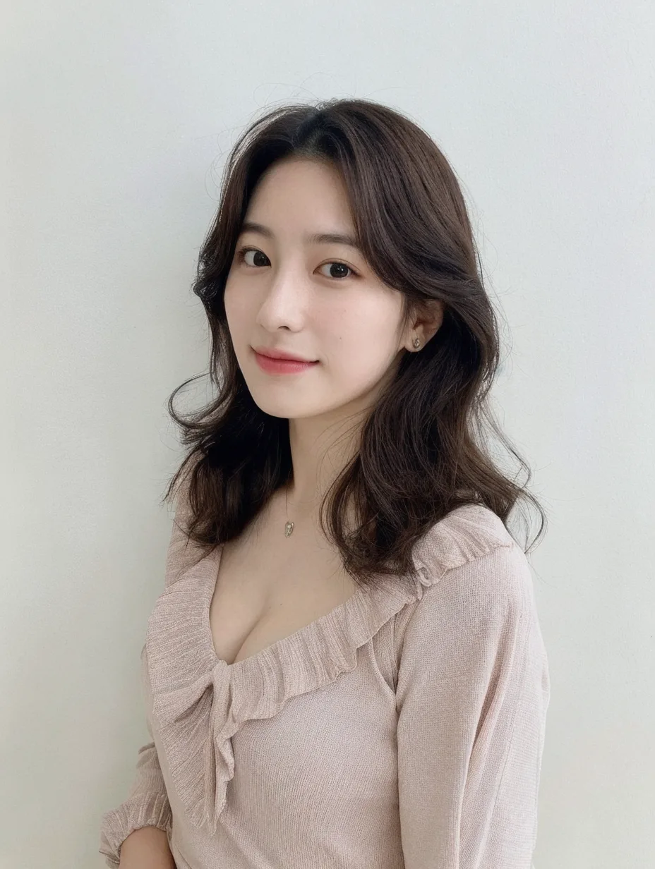 약수역 미용실 신당동 미용실 약수 미용실 약수동 미용실 Korean seoul hair salon (35) Kiểu tóc Hàn Quốc - Tông nâu tự nhiên, AVA Hair Salon Seoul