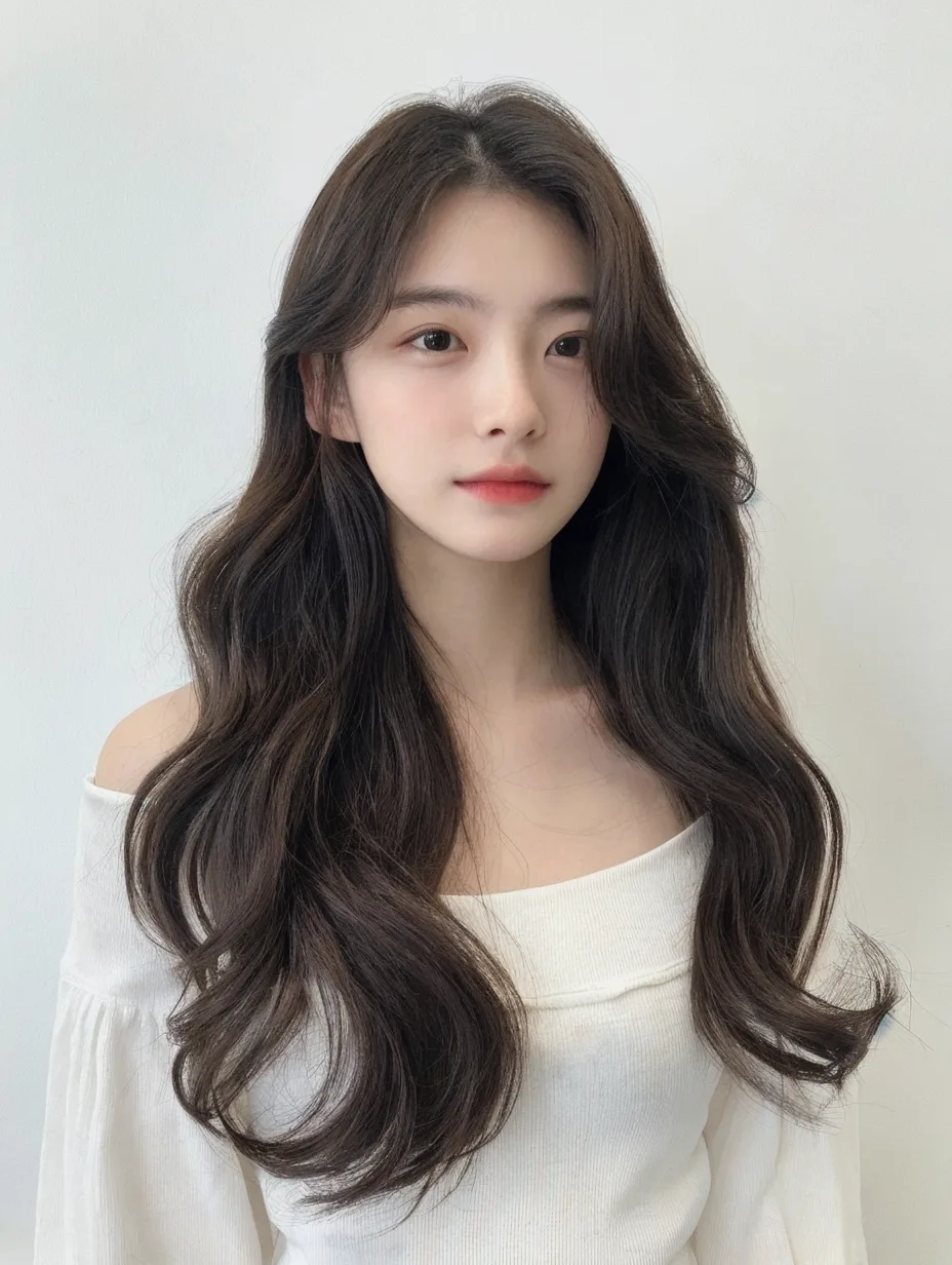 약수역 미용실 신당동 미용실 약수 미용실 약수동 미용실 Korean seoul hair salon (4) Kiểu tóc Hàn Quốc - Tóc uốn sành điệu, AVA Hair Salon Seoul