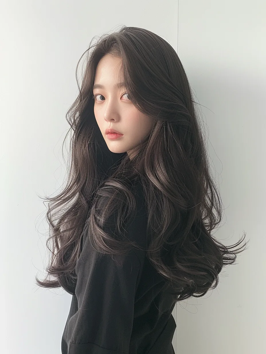약수역 미용실 신당동 미용실 약수 미용실 약수동 미용실 Korean seoul hair salon (6) Kiểu tóc Hàn Quốc - Tóc uốn xoăn tự nhiên, AVA Hair Salon Seoul